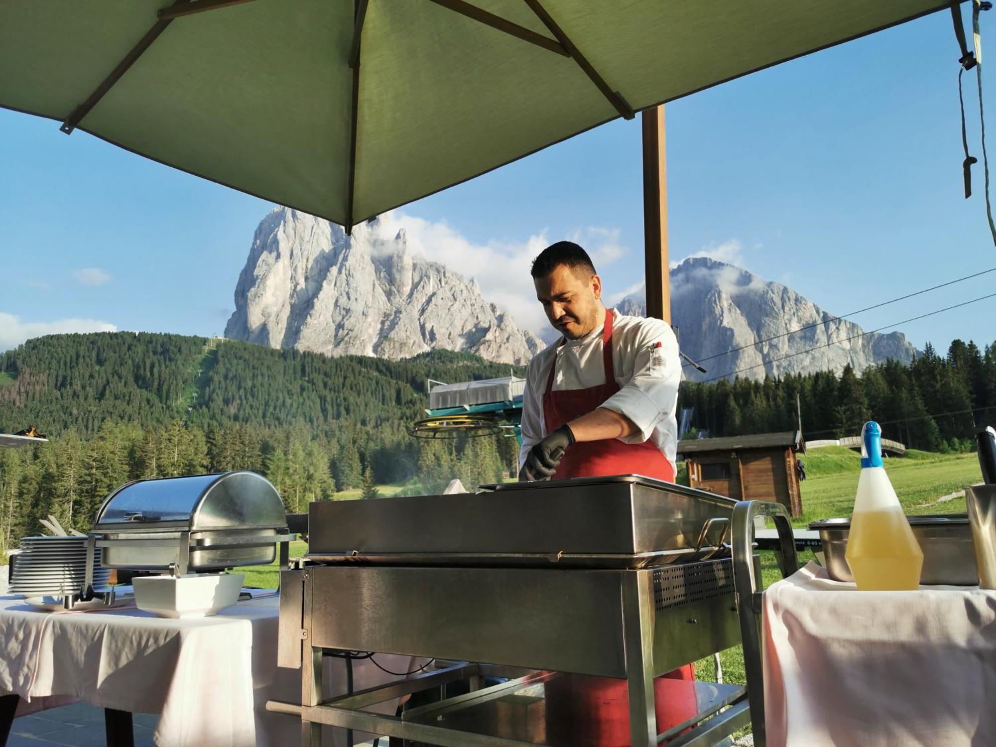 Cendevaves Alpine Silence Hotel Santa Cristina Val Gardena Eksteriør billede