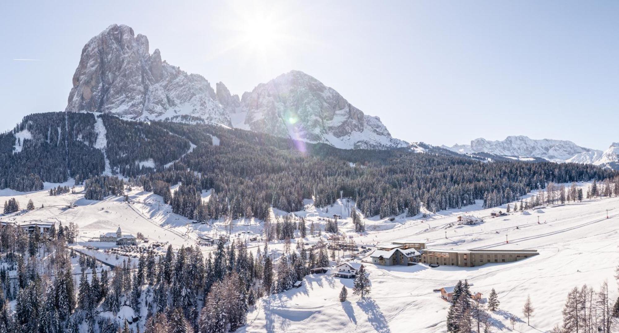 Cendevaves Alpine Silence Hotel Santa Cristina Val Gardena Eksteriør billede