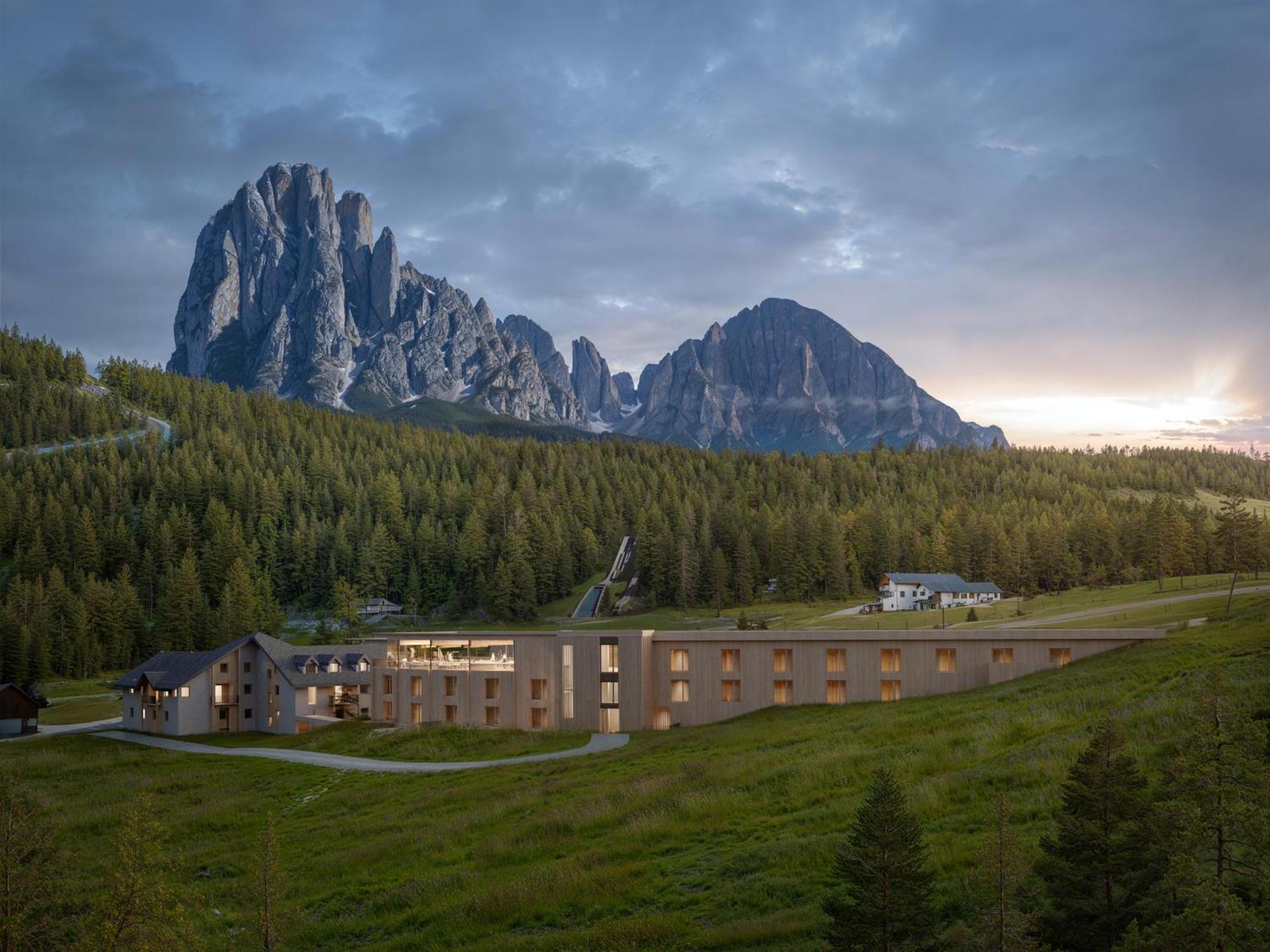Cendevaves Alpine Silence Hotel Santa Cristina Val Gardena Eksteriør billede