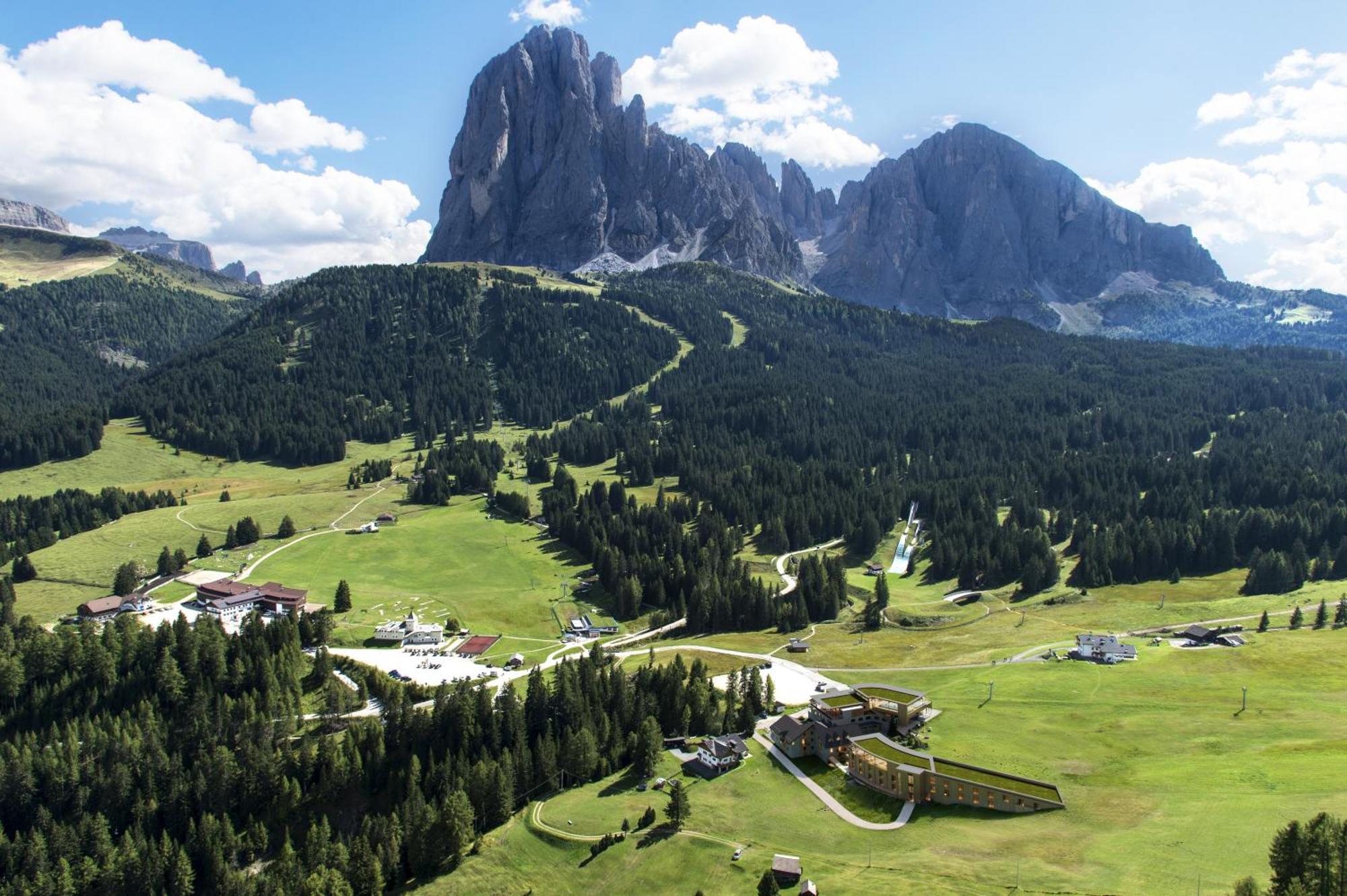 Cendevaves Alpine Silence Hotel Santa Cristina Val Gardena Eksteriør billede