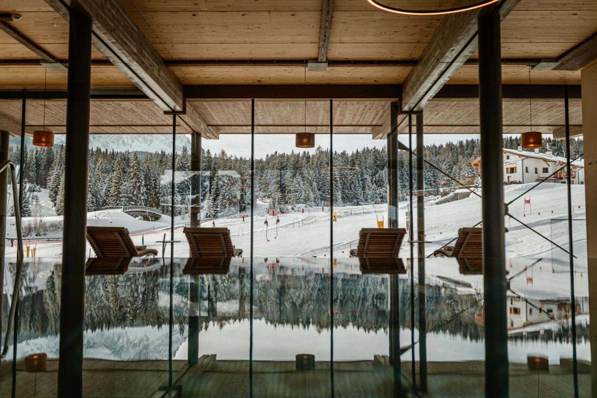 Cendevaves Alpine Silence Hotel Santa Cristina Val Gardena Eksteriør billede
