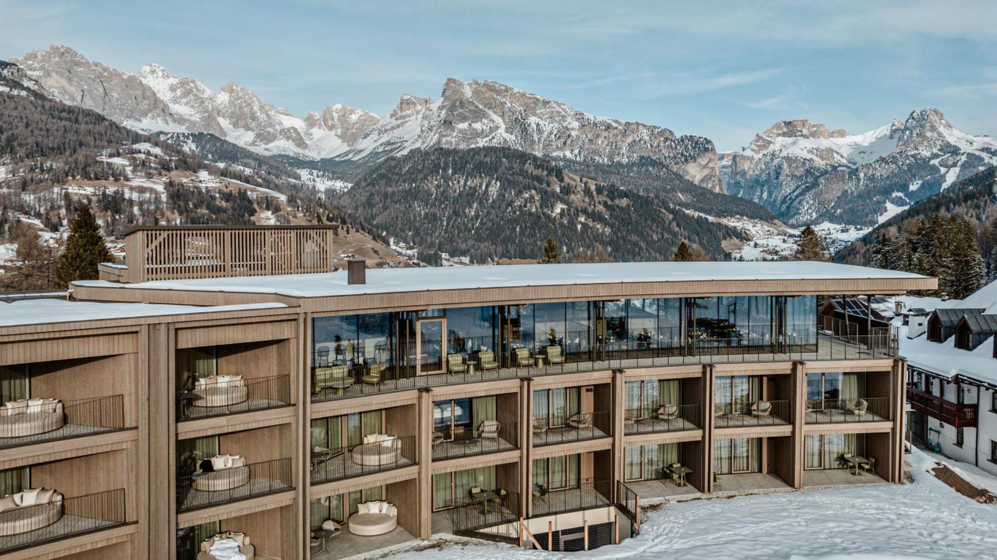 Cendevaves Alpine Silence Hotel Santa Cristina Val Gardena Eksteriør billede