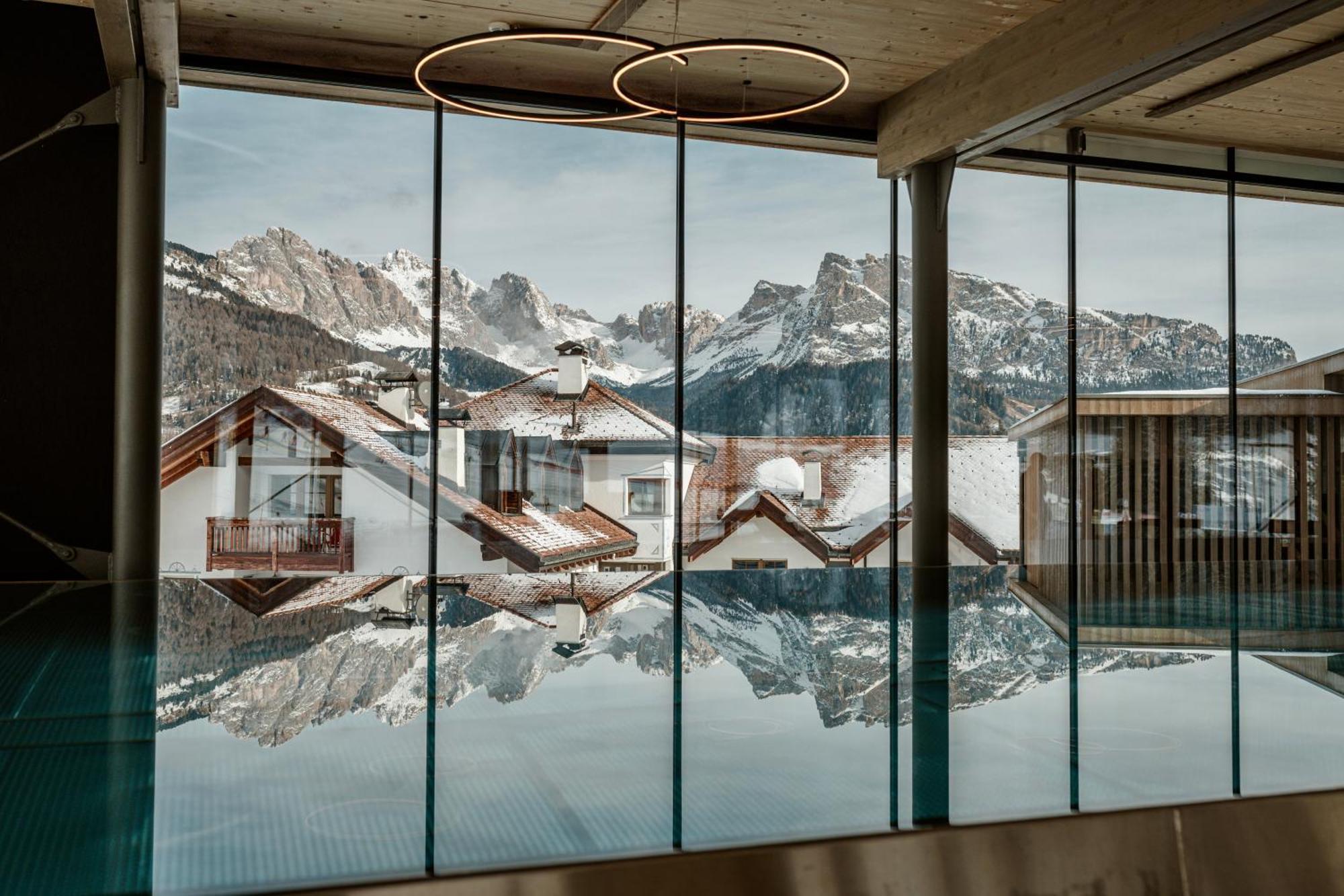 Cendevaves Alpine Silence Hotel Santa Cristina Val Gardena Eksteriør billede