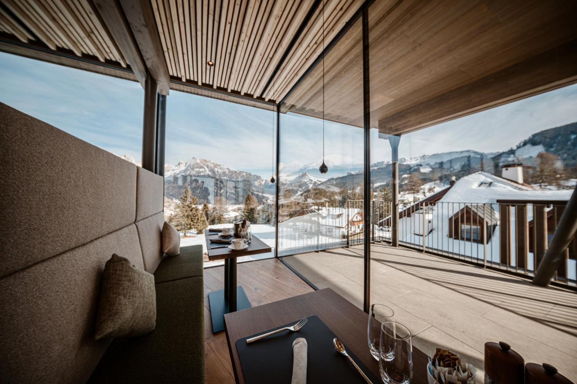 Cendevaves Alpine Silence Hotel Santa Cristina Val Gardena Eksteriør billede