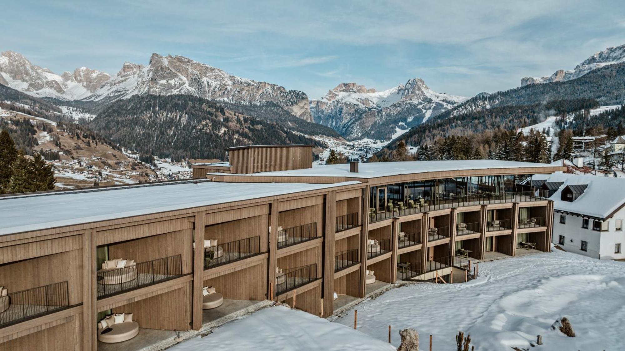 Cendevaves Alpine Silence Hotel Santa Cristina Val Gardena Eksteriør billede