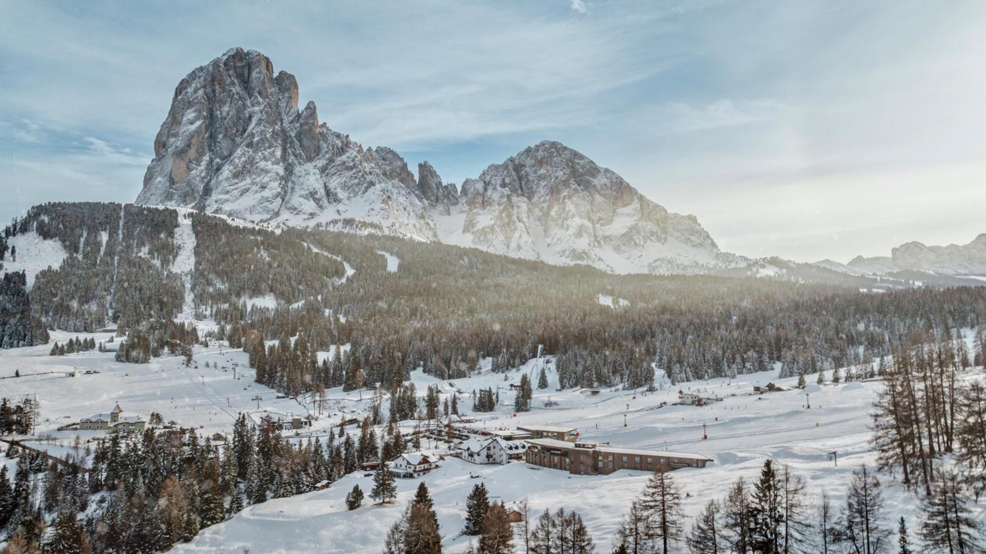 Cendevaves Alpine Silence Hotel Santa Cristina Val Gardena Eksteriør billede