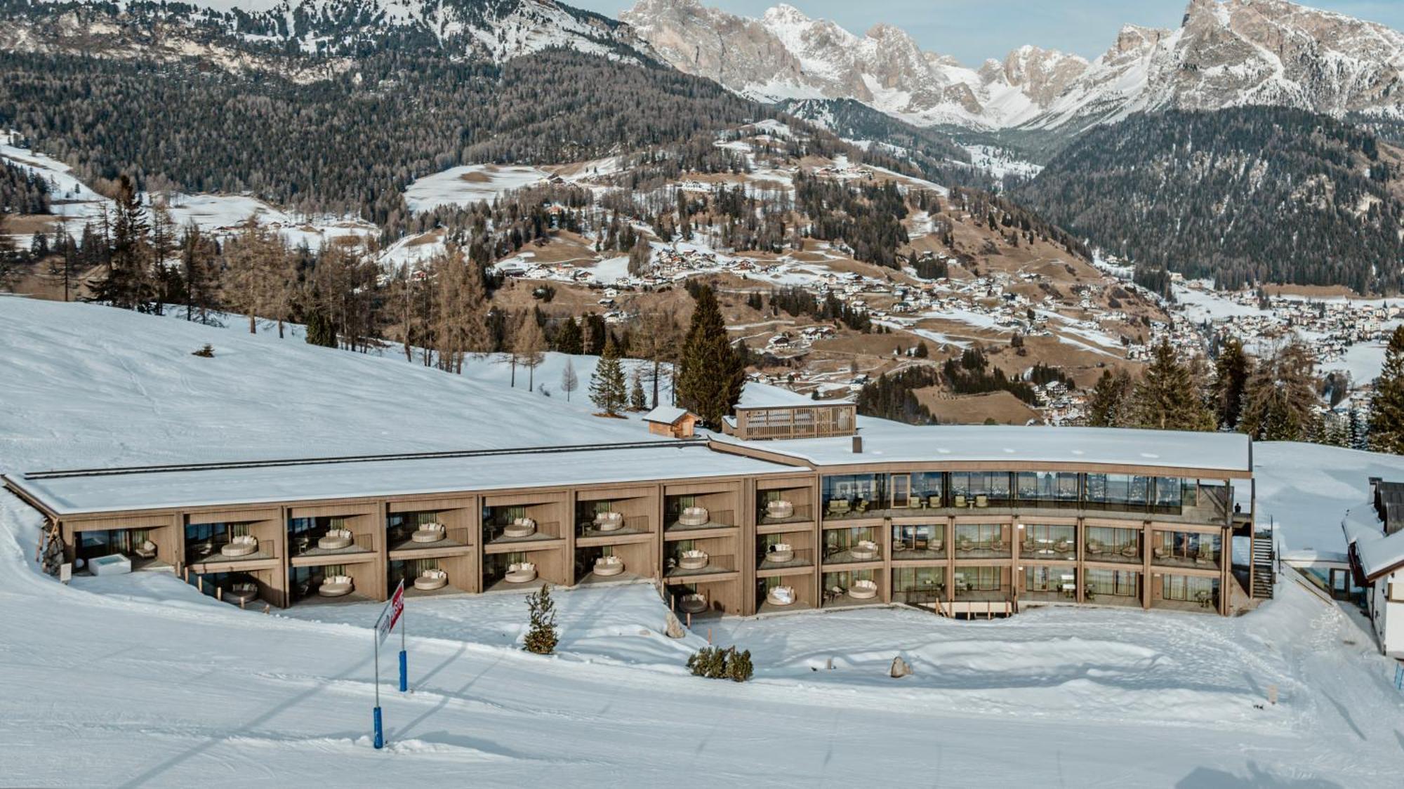 Cendevaves Alpine Silence Hotel Santa Cristina Val Gardena Eksteriør billede