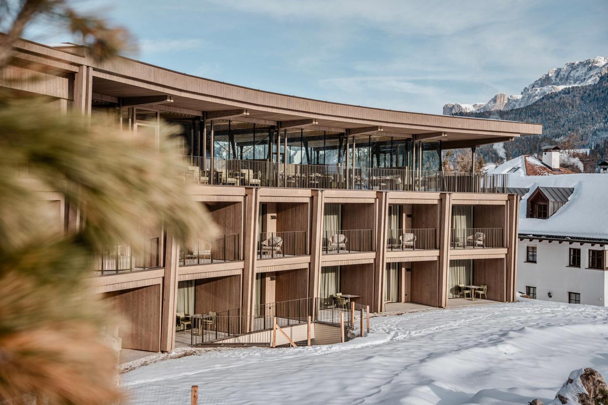 Cendevaves Alpine Silence Hotel Santa Cristina Val Gardena Eksteriør billede