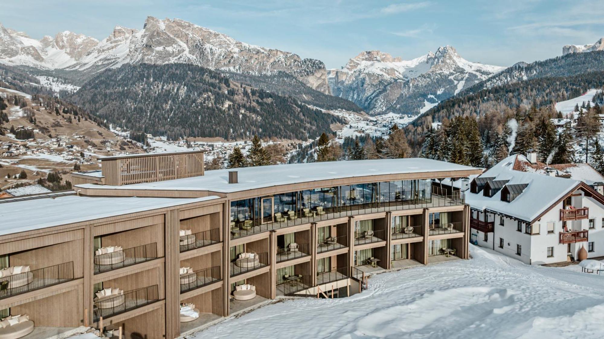 Cendevaves Alpine Silence Hotel Santa Cristina Val Gardena Eksteriør billede