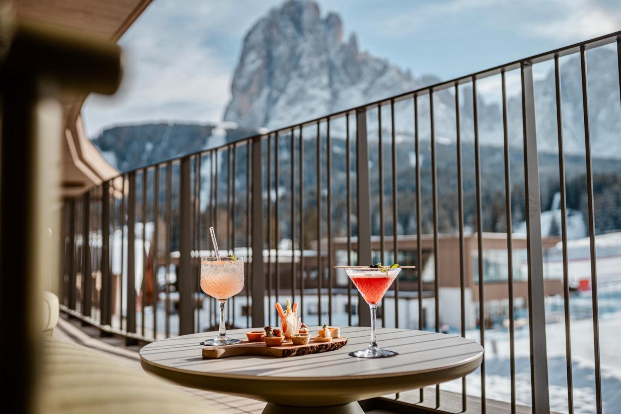 Cendevaves Alpine Silence Hotel Santa Cristina Val Gardena Eksteriør billede
