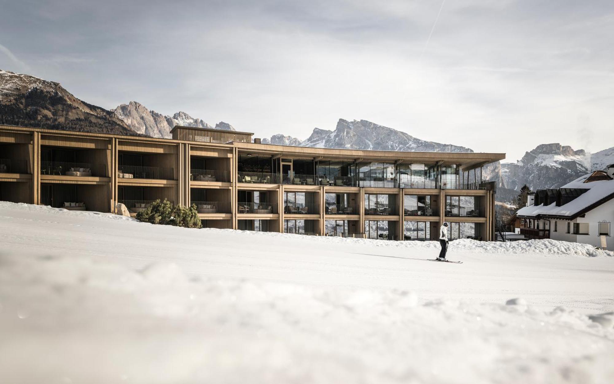 Cendevaves Alpine Silence Hotel Santa Cristina Val Gardena Eksteriør billede