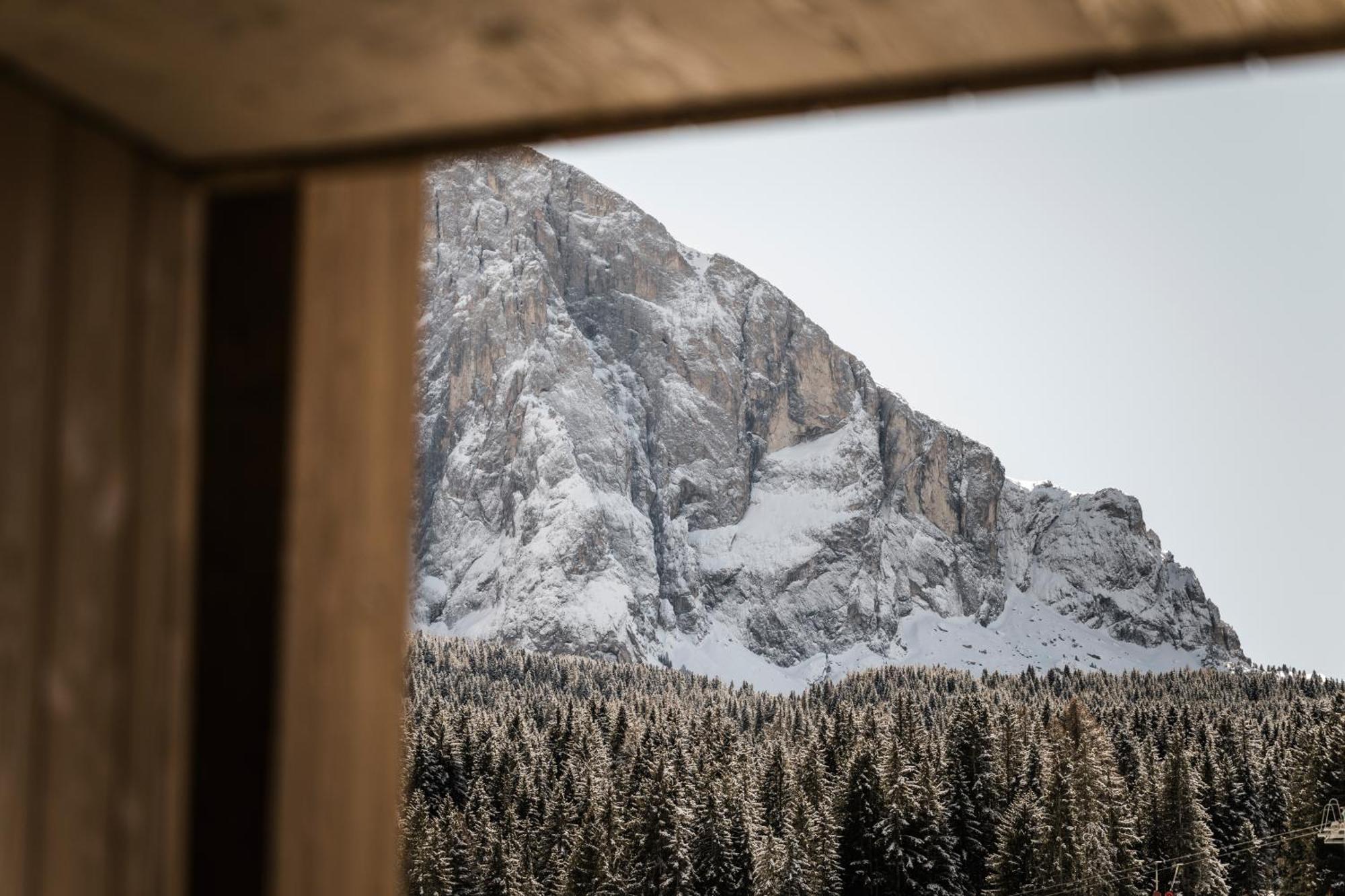 Cendevaves Alpine Silence Hotel Santa Cristina Val Gardena Eksteriør billede