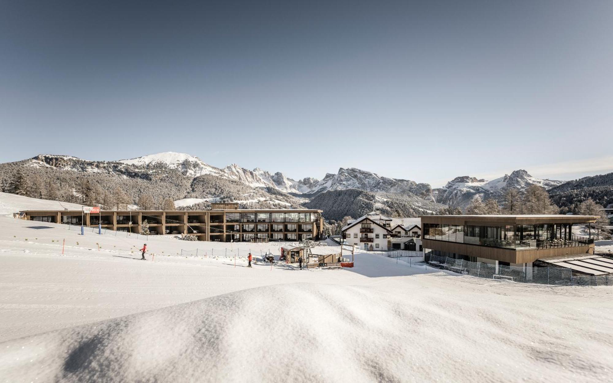 Cendevaves Alpine Silence Hotel Santa Cristina Val Gardena Eksteriør billede