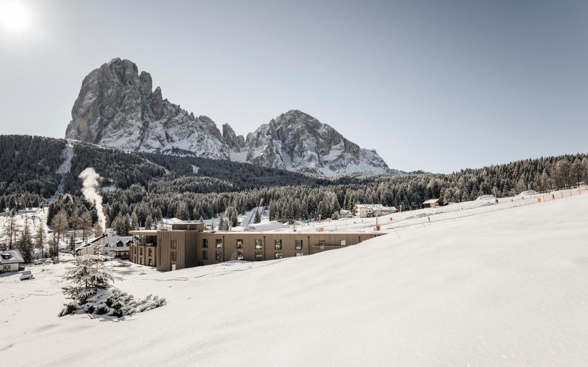 Cendevaves Alpine Silence Hotel Santa Cristina Val Gardena Eksteriør billede