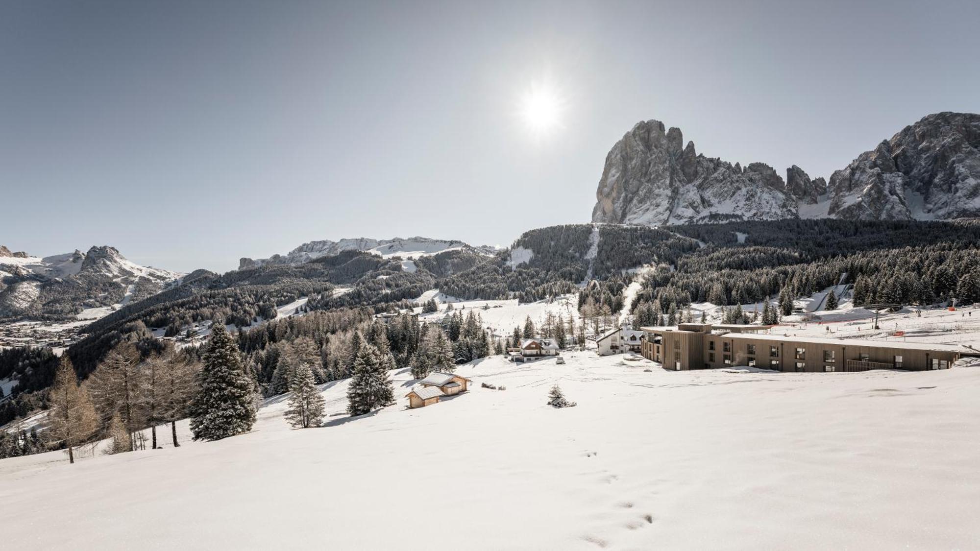 Cendevaves Alpine Silence Hotel Santa Cristina Val Gardena Eksteriør billede