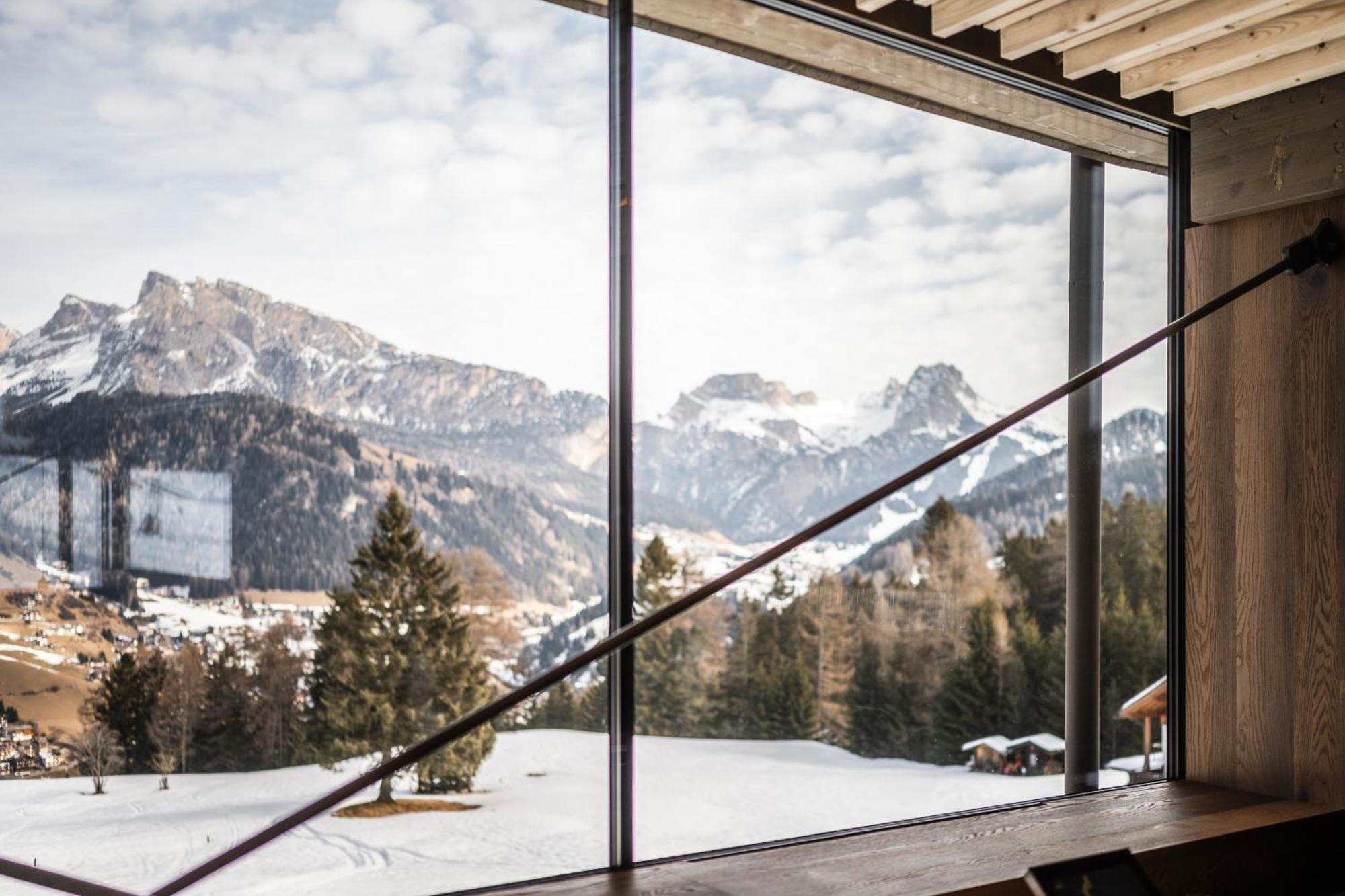 Cendevaves Alpine Silence Hotel Santa Cristina Val Gardena Eksteriør billede
