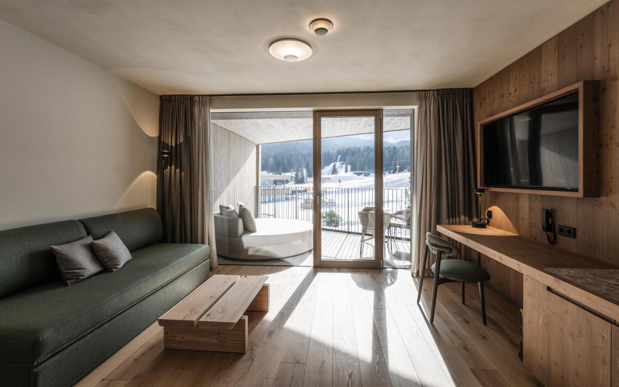 Cendevaves Alpine Silence Hotel Santa Cristina Val Gardena Eksteriør billede