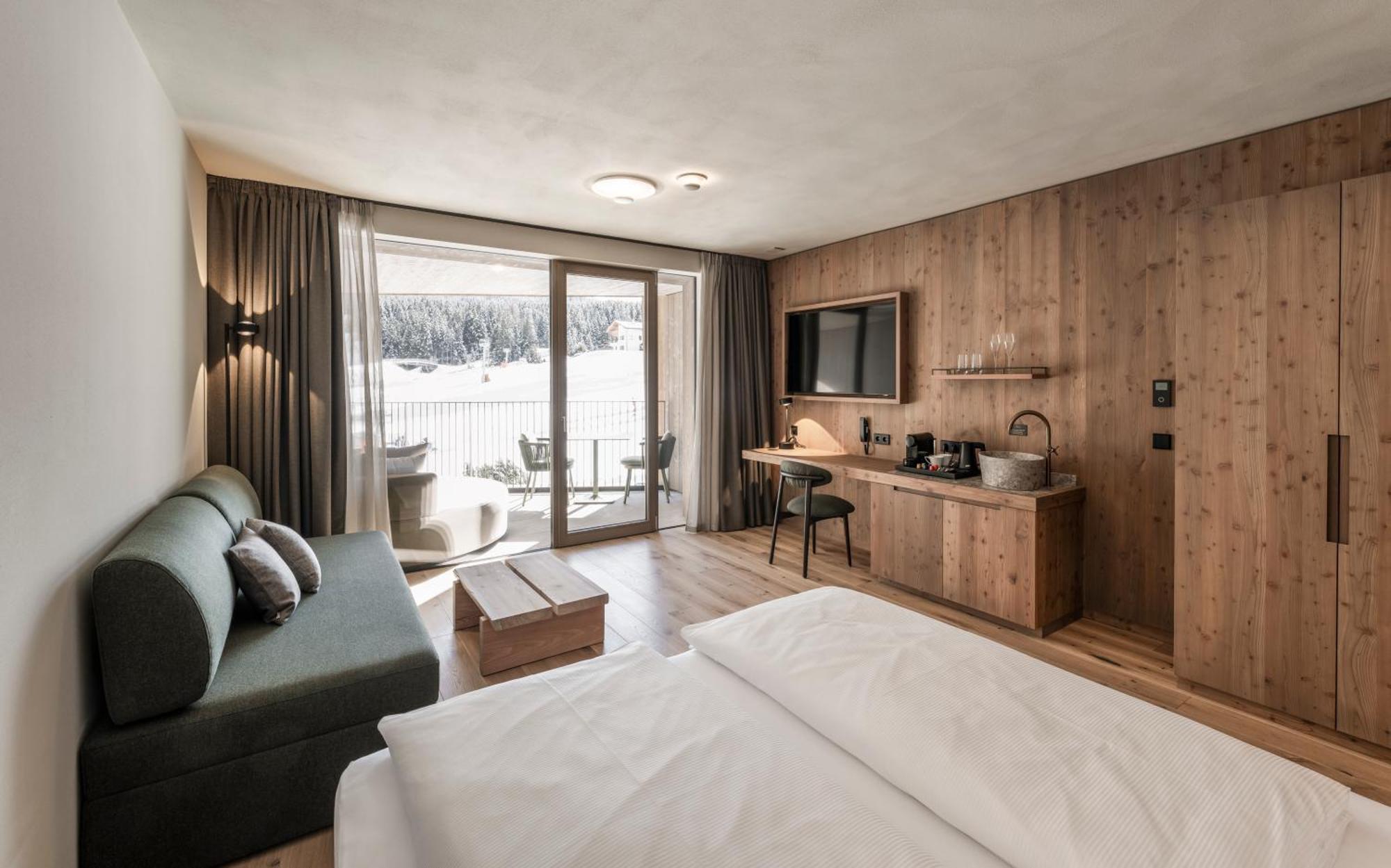 Cendevaves Alpine Silence Hotel Santa Cristina Val Gardena Eksteriør billede