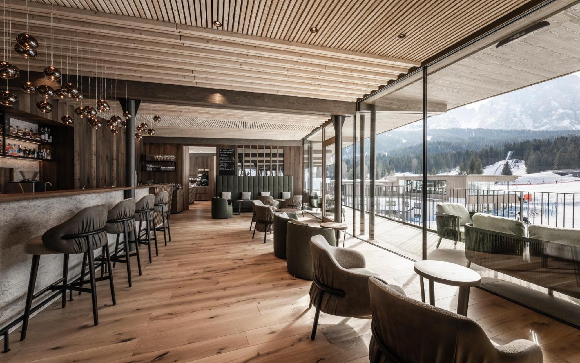 Cendevaves Alpine Silence Hotel Santa Cristina Val Gardena Eksteriør billede