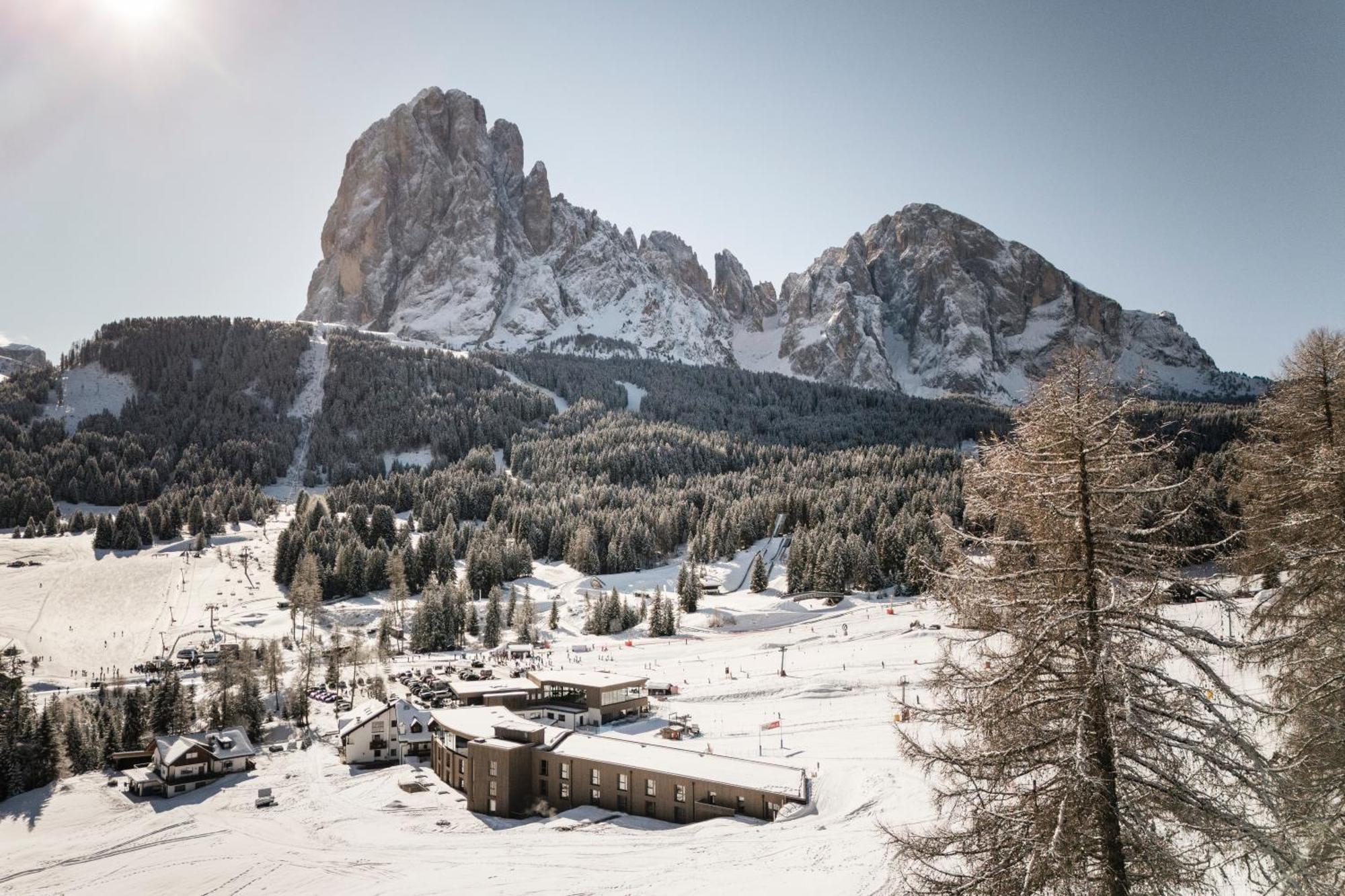 Cendevaves Alpine Silence Hotel Santa Cristina Val Gardena Eksteriør billede